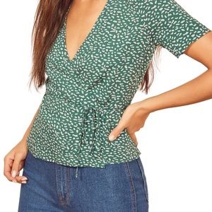 Reformation Maxine Top